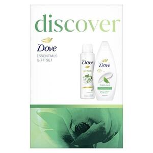 Dove Dárková sada tělové péče Discover Essentials obraz