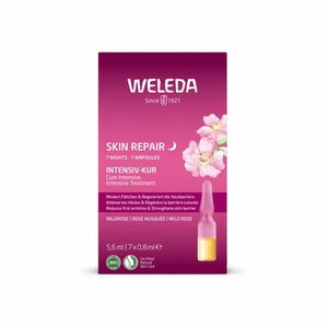 Weleda 7 denní intenzivní kúra Divoká růže Skin Repair (Intensive Treatment) 7 x 0, 8 ml obraz