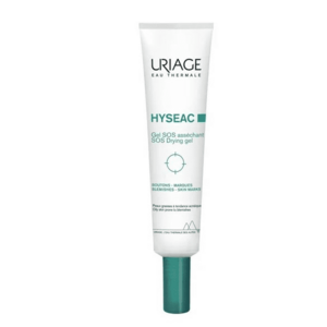 Uriage SOS Vysušující gel pro smíšenou až mastnou pleť s akné Hyséac (SOS Drying Gel) 15 ml obraz