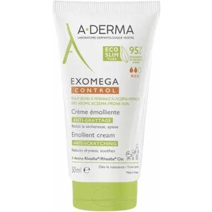 A-DERMA Krém pro suchou pokožku se sklonem k atopickému ekzému Exomega Control (Emollient Cream) 50 ml obraz