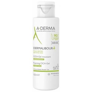 A-DERMA Čisticí pěnivý gel Dermalibour+ (Foaming Cica Gel) 100 ml obraz