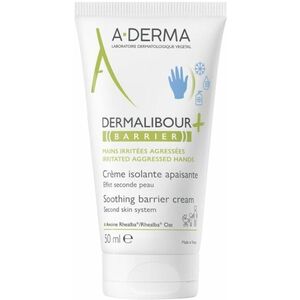 A-DERMA Zklidňující ochranný krém Dermalibour+ Barrier (Soothing Cream) 50 ml obraz