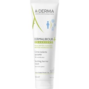 A-DERMA Zklidňující ochranný krém Dermalibour+ Barrier (Soothing Cream) 100 ml obraz