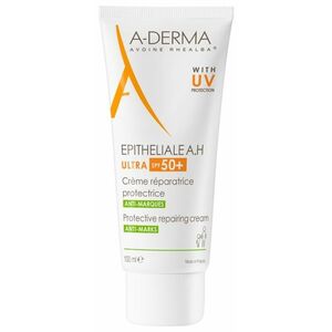 A-DERMA Ochranný krém proti pigmentovým skvrnám SPF 50+ Epitheliale A.H (Protective Repairing Cream) 100 ml obraz