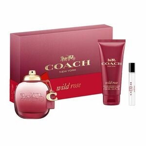 Coach Coach Wild Rose - EDP 90 ml + tělové mléko 100 ml + EDP 7, 5 ml obraz