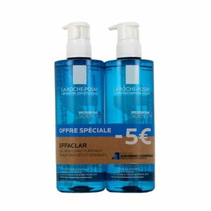 LA ROCHE-POSAY EFFACLAR GEL 400 ml obraz