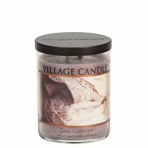 Village Candle Vonná svíčka Cozy Cashmere 396 g obraz