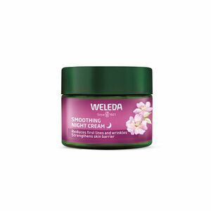 Weleda Rozjasňující noční krém Divoká růže a bílý čaj (Smoothing Night Cream) 40 ml obraz