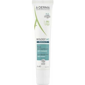 A-DERMA Fluid proti nedokonalostem pleti Biology AC Perfect (Anti-Blemish Fluid) 40 ml obraz