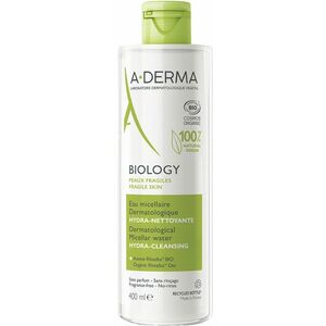 A-DERMA Hydratační micelární voda Biology (Micellar Water) 400 ml obraz