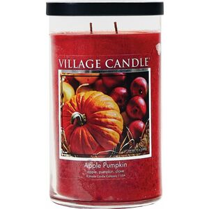 Village Candle Vonná svíčka ve skle Apple Pumpkin 538 g obraz