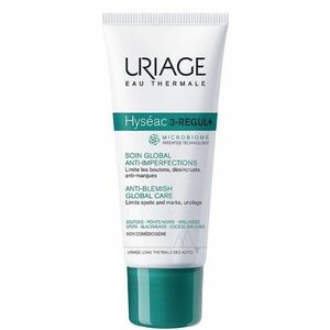 Uriage Krém proti nedokonalostem pleti Hyseac 3-Regul+ (Anti-Blemish Global Care) 40 ml obraz