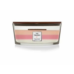 WoodWick Vonná svíčka loď Trilogy Blooming Orchard 453, 6 g obraz