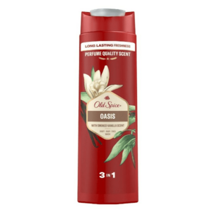 Old Spice Sprchový gel pro muže Oasis (Body-Hair-Face Wash) 400 ml obraz