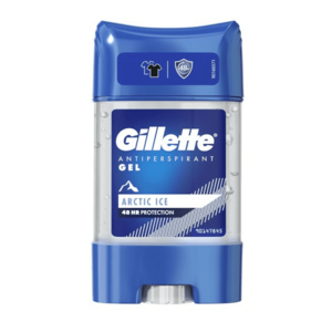 Gillette Gelový antiperspirant pro muže Arctic Ice 70ml obraz