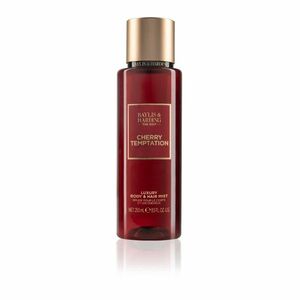 Baylis & Harding Mlha na tělo a vlasy The Edit Cherry Temptation (Luxury Body & Hair Mist) 250 ml obraz