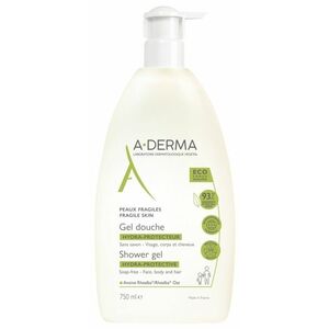 A-DERMA Hydratační sprchový gel (Hydra-Protective Shower Gel) 750 ml obraz