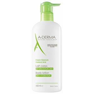 A-DERMA Hydratační tělové mléko (Hydration Body Lotion) 400 ml obraz