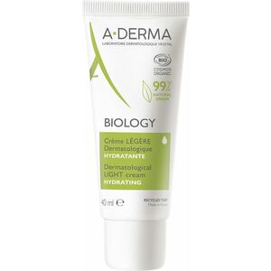 A-DERMA Hydratační pleťový krém Biology (Hydrating Light Cream) 40 ml obraz