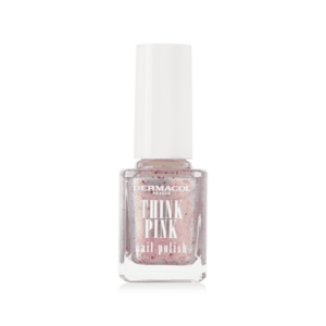 Dermacol Lak na nehty s vůní Think Pink (Nail Polish) 11 ml 01 obraz