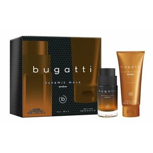 Bugatti Dynamic Move Amber - EDT 100 ml + sprchový gel 200 ml obraz