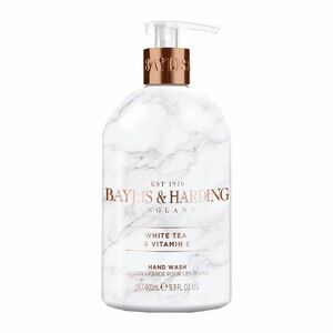 Baylis & Harding Tekuté mýdlo na ruce White tea & Neroli (Luxury Hand Cream) 500 ml obraz