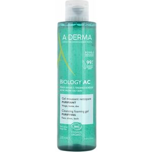 A-DERMA Jemný čisticí pěnivý gel Biology AC (Cleansing Foaming Gel) 200 ml obraz