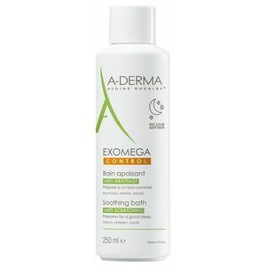 A-DERMA Zklidňující koupel Exomega Control (Soothing Bath) 250 ml obraz