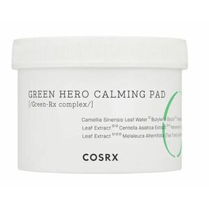 COSRX Zklidňující pleťové tampony One Step Green Hero (Calming Pad) 70 ks obraz