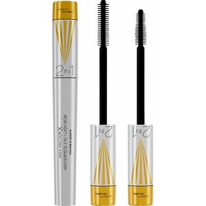 Max Factor Objemová a prodlužující řasenka Masterpiece 2 in 1 Lash Wow (Mascara) 5 ml Black obraz