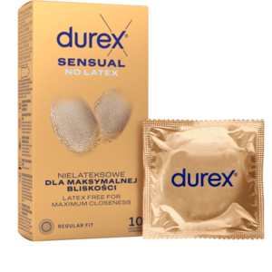 Durex Kondomy Sensual 10 ks obraz