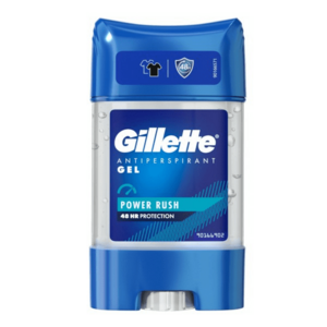 Gillette Gelový antiperspirant pro muže Power Rush 70 ml obraz