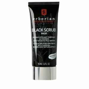 Erborian Peelingová čisticí maska s uhelným práškem Black Scrub Mask (Exfoliating Purifying Mask) 50 ml obraz