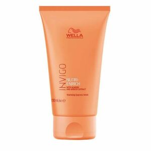 Wella Professionals Samozahřívací maska pro suché a poškozené vlasy Invigo Nutri-Enrich (Warming Express Mask) 150 ml obraz