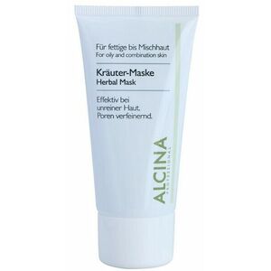 Alcina Bylinná pleťová maska (Herbal Mask) 50 ml obraz