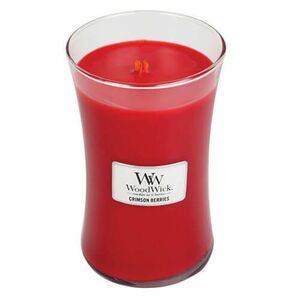 WoodWick Vonná svíčka váza Crimson Berries 609 g obraz