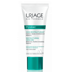 Uriage Regenerační a hydratační krém pro pleť vysušenou a podrážděnou léčbou akné Hyséac Hydra (Restructuring Skin Care) 40 ml obraz