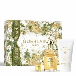 Guerlain Aqua Allegoria Forte Mandarine Basilic - EDP 75 ml + tělové mléko 75 ml + EDP 7, 5 ml obraz