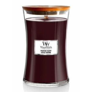 WoodWick Vonná svíčka váza Phantom Cherry 609, 5 g obraz