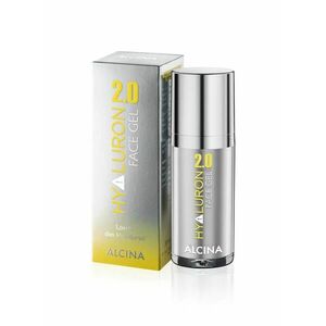 Alcina Hydratační a protivráskový pleťový gel Hyaluron 2.0 (Face Gel) 30 ml obraz