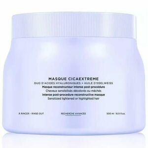 Kérastase Maska pro blond vlasy Cicaextreme (Intense Post-Procedure Reconstructive Masque) 500 ml obraz