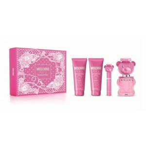 Moschino Toy 2 Bubble Gum - EDT 100 ml + tělové mléko 100 ml + sprchový gel 100 ml + EDT 10 ml obraz