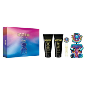 Moschino Toy 2 Pearl - EDP 100 ml + tělové mléko 100 ml + sprchový gel 100 ml + EDP 10 ml obraz