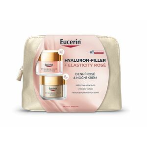 Eucerin Dárková sada Hyaluron-Filler + Elasticity Rosé obraz