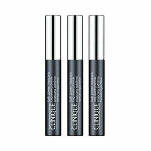 Clinique Dárková sada prodlužujících řasenek Lash Power Mascara Trio odstín 01 Black Onyx 3 x 6 ml obraz