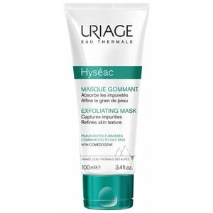 Uriage Peelingová maska pro smíšenou a mastnou pleť Hyséac (Exfoliating Mask) 100 ml obraz