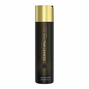 Sebastian Professional Vyživující šampon pro lesk a hebkost vlasů Dark Oil (Lightweight Shampoo) 250 ml obraz