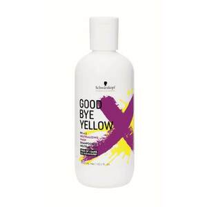 Schwarzkopf Professional Šampon pro neutralizaci žlutých tónů barvených a melírovaných vlasů Goodbye Yellow 300 ml obraz