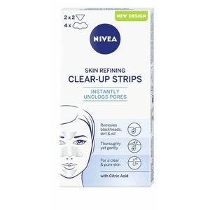 Nivea Osvěžující čisticí pleťové náplasti (Refining Clear-Up Strips) 6 ks obraz