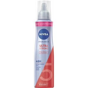 Nivea Pěnové tužidlo Ultra Strong (Styling Mousse) 150 ml obraz